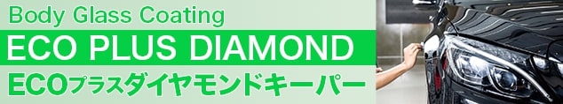 ボディガラスコーティング　ダブルダイヤキーパー